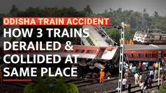 Odisha Train Accident: How Three Trains Derailed And Collided At Same Place, Killing Hundreds