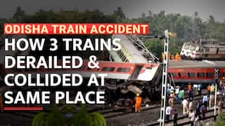 Odisha Train Accident: How Three Trains Derailed And Collided At Same Place, Killing Hundreds