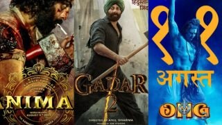 OMG 2 vs Gadar 2 vs Animal at Box Office as Akshay Kumar Announces Release Date in New Poster
