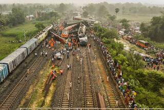 Odisha Train Accident: Latest Aerial Visuals Show Restoration Work Underway As Debris Being Removed