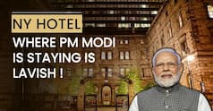 PM Modi Is Staying In This Lavish Hotel Of NY With Rooms Starting From 48K Per Night, Know About This Iconic Structure | Watch Video
