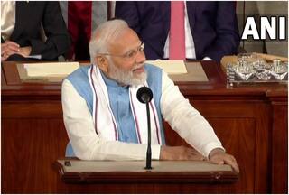 PM मोदी ने अमेरिकी संसद को किया संबोधित, AI से की दोनों देशों की तुलना; कहा- 'भारत विकास करता है तो दुनिया विकास करती है'