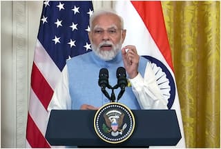 अमेरिका में अल्पसंख्यकों से जुड़े सवाल पर PM मोदी की दो टूक, कहा- 'भारतीय लोकतंत्र में भेदभाव की जगह नहीं'