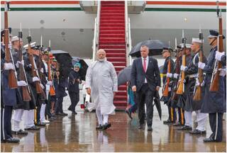 वाशिंगटन पहुंचने पर PM मोदी को मिला 'गार्ड ऑफ ऑनर', आज अमेरिकी संसद को करेंगे संबोधित, बाइडन के साथ डिनर भी | खास बातें