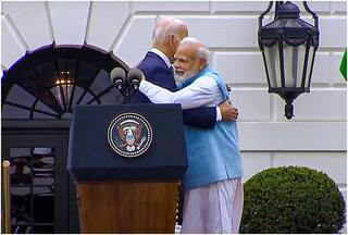 PM Modi US Visit: व्हाइट हाउस पहुंचकर बोले PM मोदी- 'आपकी दोस्ती के लिए शुक्रिया प्रेसिडेंट बाइडन'