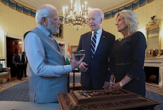 PM Modi Shares Glimpses of His Meeting With President Biden At White House | Watch