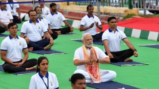 PM Modi To Lead Yoga Session At UN HQ On International Day of Yoga