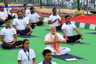 PM Modi To Lead A Yoga Session At UN HQ On International Day of Yoga