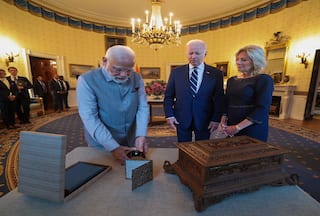 From Upanishads to Green Diamond: List Of Gifts Exchanged Between Bidens and PM Modi