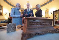 PM Modi US Visit: प्रधानमंत्री मोदी ने व्हाइट हाउस में शानदार स्वागत के लिए जो बाइडेन को शुक्रिया कहा, US First Lady ने कही ये बात