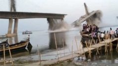 Bihar News: भागलपुर में पुल के गिरने से सियासी संग्राम छिड़ा, बीजेपी ने लगाए आरोप, डिप्टी सीएम तेजस्वी ने दी सफाई