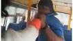 Woman Thrashes Man For Eve-Teasing Inside Local Bus In Karnataka: Watch