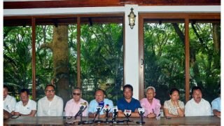 Centre Constitutes Peace Committee In Manipur