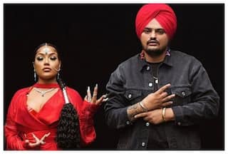 British Rap Artist Stefflon Don Visits Sidhu Moosewala's Village, Pays Tributes