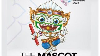‘Thai Hanuman’ Is Mascot Of Asian Athletics Championships 2023, Image Released