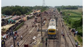 Sikandrabad-Agartala Express Train’s Passengers Deboard After Detecting Smoke In AC Coach At Odisha's Berhampur
