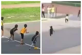 Specially Abled Girl Loses Race, Wins Millions Of Hearts: Watch
