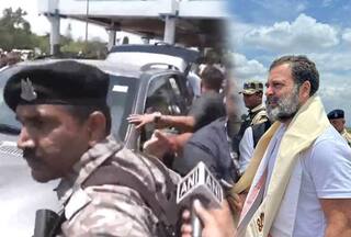 Manipur Violence: दो दिन के दौरे पर मणिपुर जा रहे Rahul Gandhi के काफिले को इंफाल के पास रोका गया