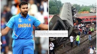 Rohit Sharma Donated Rs 15 Cr Towards Families of Those Who Died in Odisha Train Accident? CHECK DEETS