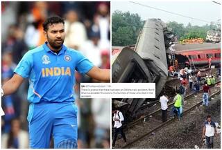 Rohit Sharma Donated Rs 15 Cr Towards Victims of Odisha Train Accident? CHECK DEETS
