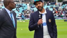 WTC Final- ओह! गिरने से बाल-बाल बच गए रोहित शर्मा, टॉस से पहले लड़खड़ा गए थे कदम, VIDEO
