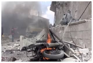 रूस ने सीरिया में किया हवाई हमला, सब्जी और फल मंडी को बनाया निशाना, दो बच्चों समेत 13 लोगों की मौत