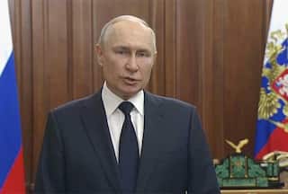 रूस के राष्ट्रपति पुतिन ने सेना, सुरक्षा अधिकारियों की तारीफ की, आपने देश में गृह युद्ध को रोक दिया