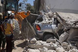 13 Killed in Russian Air Strikes in Syria's Idlib