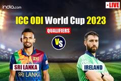 HIGHLIGHST | SL Vs IRE, ODI World Cup 2023 Qualifier: Hasaranga Fifer Powers Sri Lanka To 133- Run Win