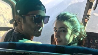 Sara Ali Khan Recollects Kedarnath Memories With Sushant Singh Rajput, Says ‘I Know You’re There’