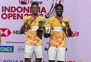 सात्विक और चिराग की भारतीय जोड़ी ने रचा इतिहास, इंडोनेशिया ओपन के रूप में पहली बार जीता वर्ल्ड टूर सुपर 1000 खिताब