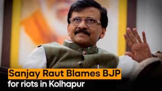 Sanjay Raut Blames BJP for riots in Kolhapur