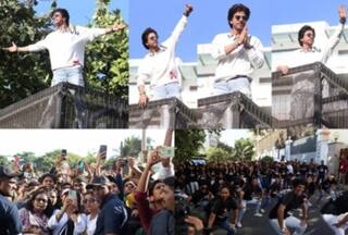 शाहरुख खान के फैंस ने बनाया वर्ल्ड रिकॉर्ड, मन्नत के बाहर 300 लोगों ने किया SRK का आइकॉनिक पोज