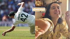 Shraddha Kapoor Offers 'Badaam' to Third Umpire Following Shubman Gill's Controversial Dismissal