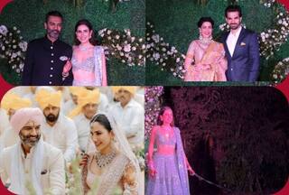 Sonnalli Sehgal Reception: सोनाली सहगल के रिसेप्शन में लगा सितारों का मेला, डॉगी संग दिखी एक्ट्रेस