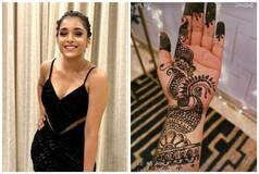 Sumbul Touqeer Shares Pics From Mehendi Night as Her Father is set to Remarry