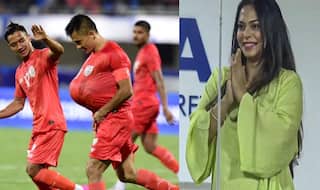 Sunil Chhetri ने गोल दागकर यूं किया पत्नी के प्रेग्नेंट होने का ऐलान, इस अंदाज पर फैन्स फिदा