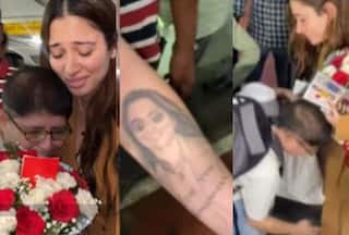 Video: फैन को देखकर छलक पड़े तमन्ना भाटिया के आंसू, एक्ट्रेस की हर कोई कर रहा है तारीफ