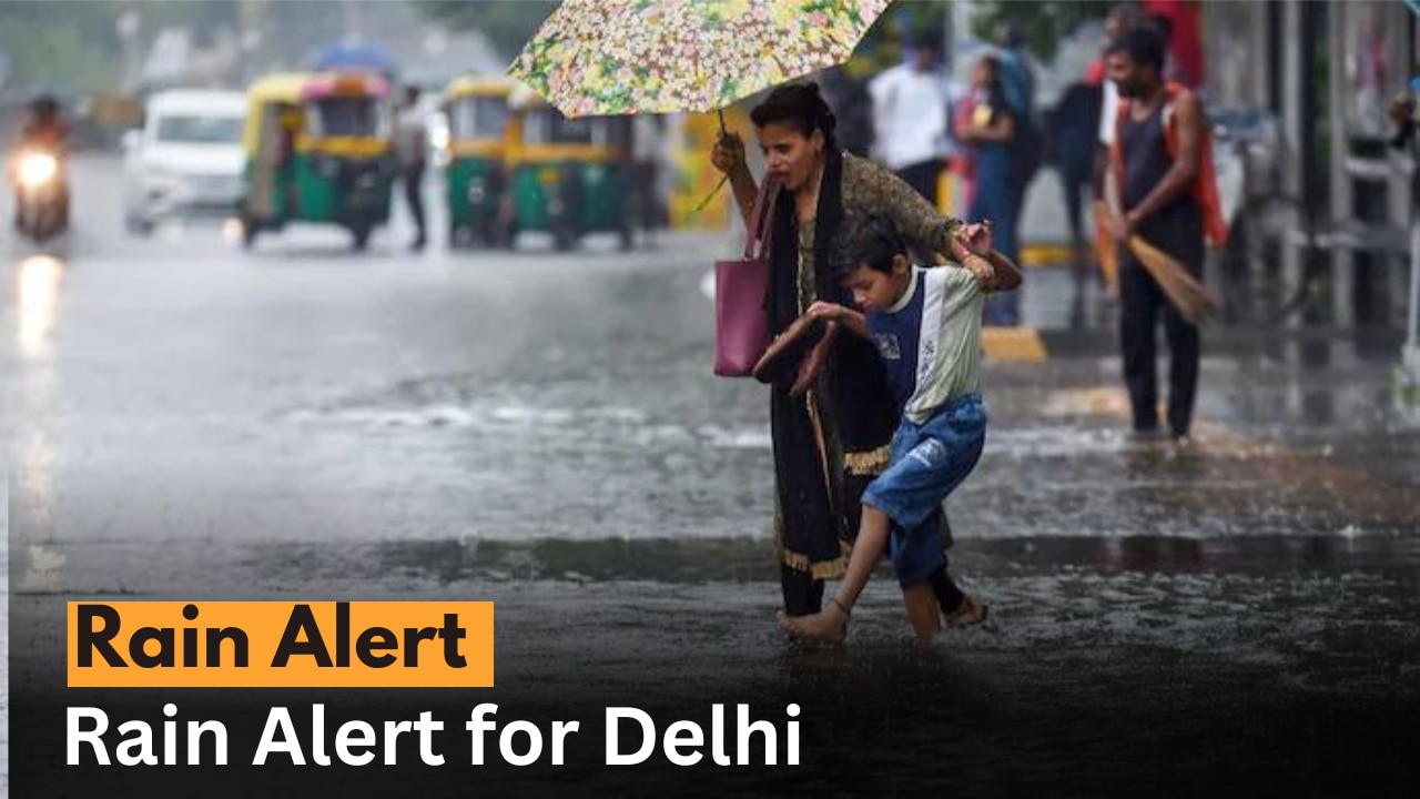 Rain lashes parts of Chandigarh, IMD predicts light to moderate rain in Tricity