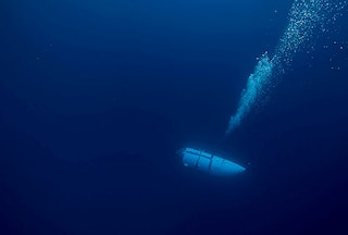Underwater 'Banging Sounds' Heard During Search For Missing Tourist Submarine