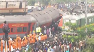 Odisha Train Accident: PM Modi Arrives At Train Crash Site in Balasore; To Meet Survivors In SCB Hospital Cuttack
