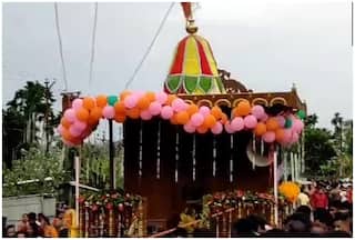 त्रिपुरा में बड़ा हादसा, हाईटेंशन तार की चपेट में आया रथ; 2 बच्चों समेत 6 की दर्दनाक मौत; 15 लोग झुलसे