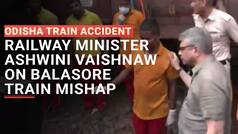 Odisha Train Accident: Union Railway Minister Ashwini Vaishnaw Reaches And Inspects The Incident Spot, Says 'Our Focus Is On Rescue'