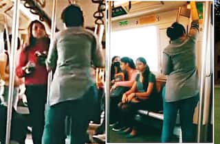 Women Engage in Heated Argument, Exchange Abusive Language