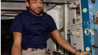 International Yoga Day 2023: UAE Astronaut Sultan Al Neyadi Celebrates Yoga Day In Space