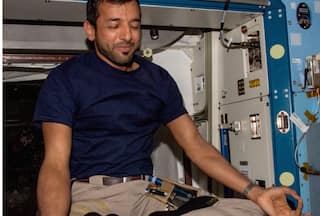 International Yoga Day 2023: UAE Astronaut Sultan Al Neyadi Celebrates Yoga Day In Space