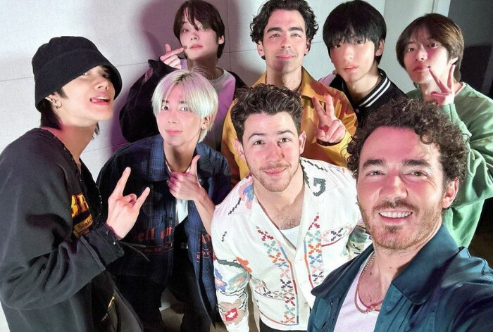Nick Jonas Shares Picture With TXT To Confirm Collaboration; Details Inside