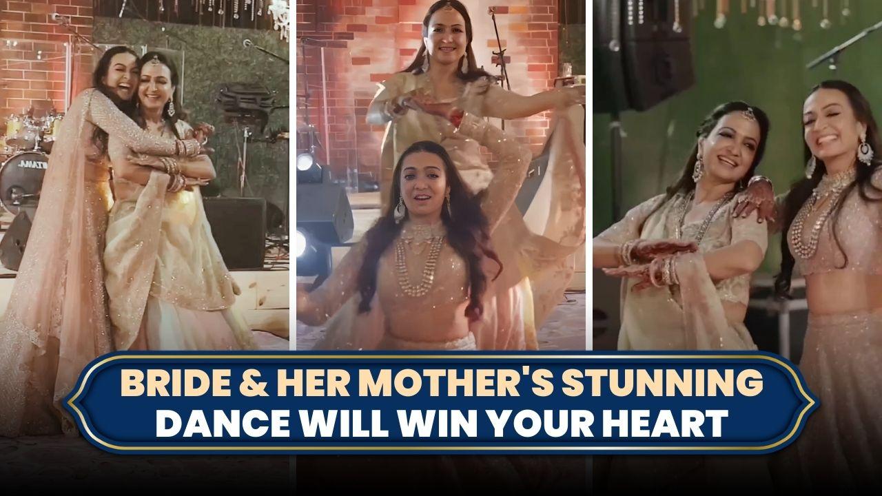 Viral Video: Bride And Her Mother's Breathtaking Dance During The Wedding Will Melt Your Heart | WATCH