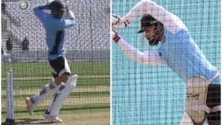 Virat Kohli, Shubman Gill in Solid Touch in Nets During Team India's Training Session Ahead of WTC Final | WATCH