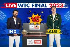 Highlights | IND vs AUS, WTC Final Day 2: India Trail By 318 Runs At Stumps